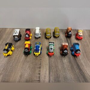 Thomas & Friends Minis Lot of 14 Batman Robin TMNT And More